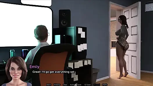 Sexbot - sam sitzt auf meinem gesicht