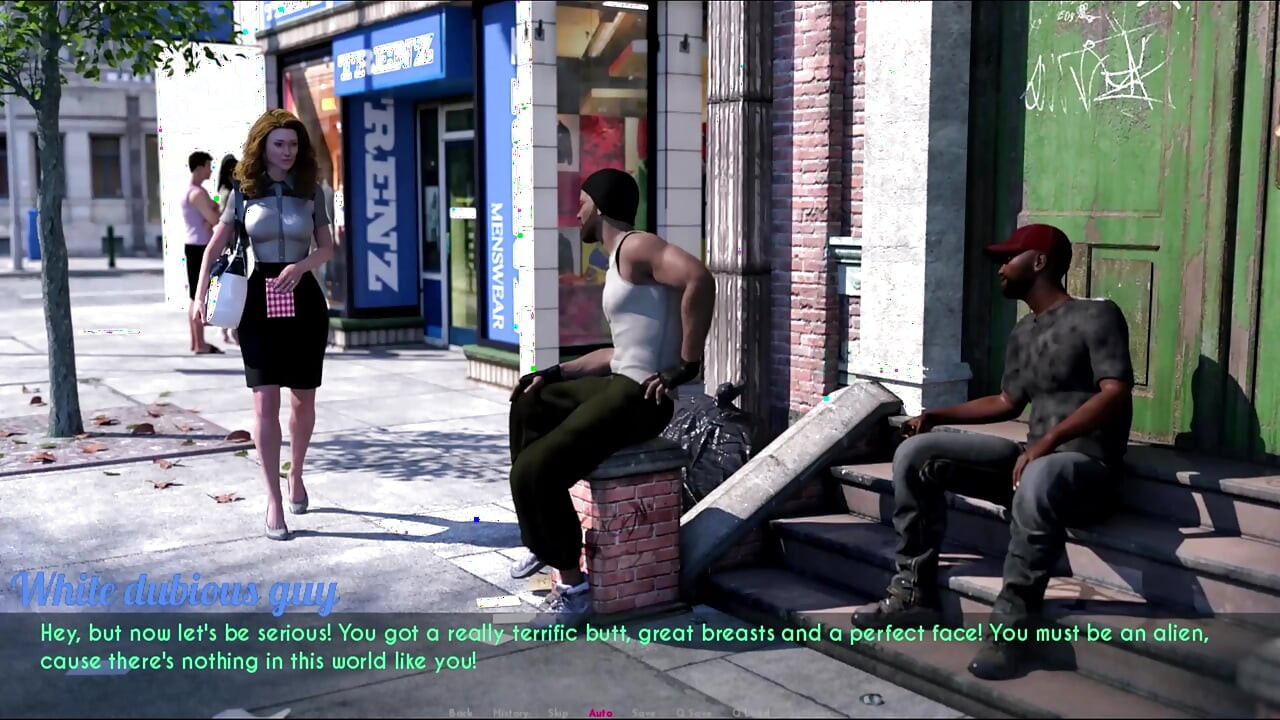 Hari 4 - Sophia Memulakan Kolej - Dia Melihat Dylan Di Bilik Air