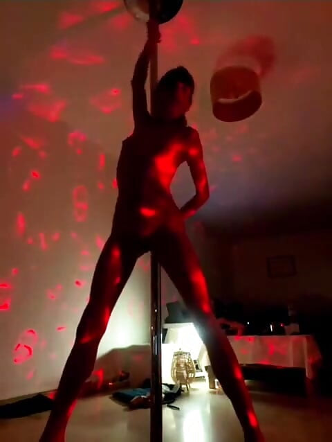 Excited Dancer