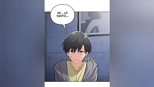 Моя подруга дома с ней - Comic