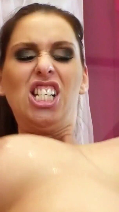 Stunning moment from "Teen With Big Natural Bouncing Tits - Rough Homemade POV Sex"
