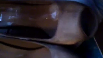 Arap seksi sandalet cummed