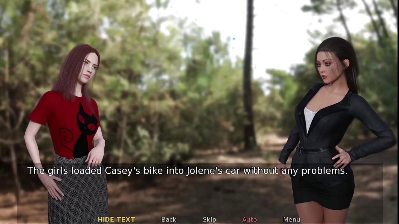 Casey Falls n° 2, j'adore poser nue avec tout le monde