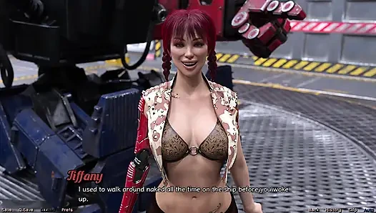 Затруднились в космосе - кончаю и целуй меня, Camilla