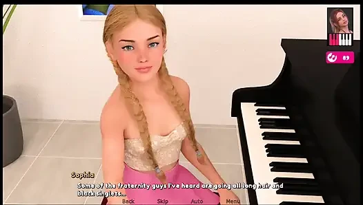 Melody #17: Johannes helped Rebecca