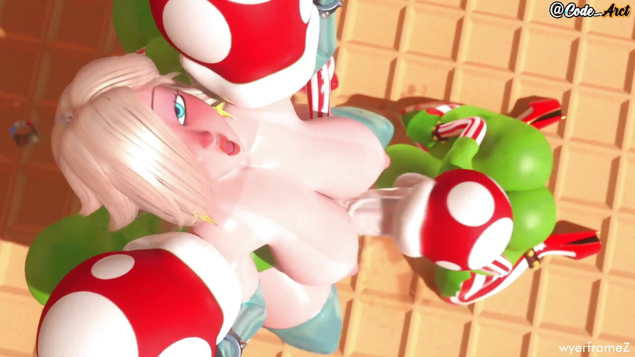 Rosalina es exprimida al límite [Subtítulos en español]