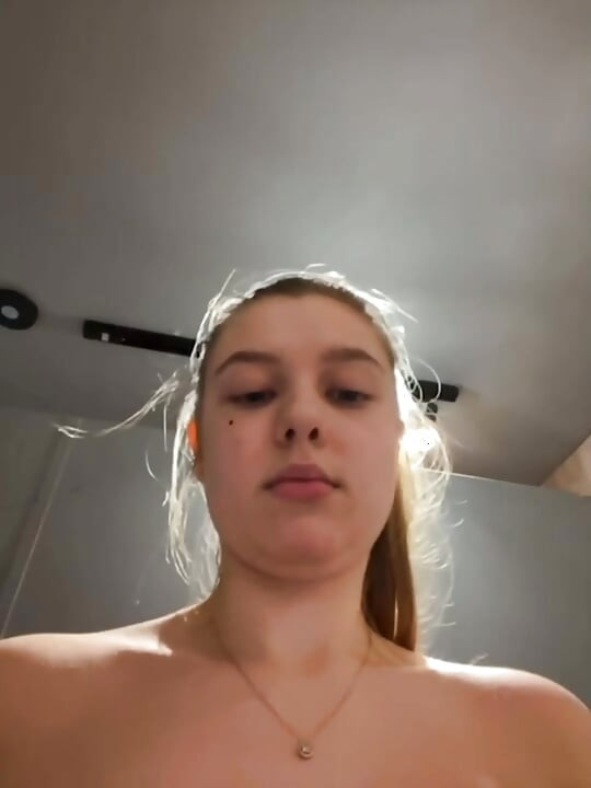 Masturbating in public