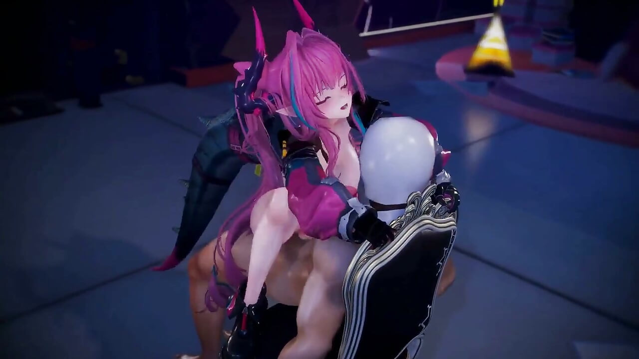 Arknights Endfield - Yvonne BBC Sex Gangbang and Bamm Sex - 3D Hentai Animations