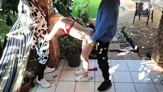 Fun Outside Wife Share