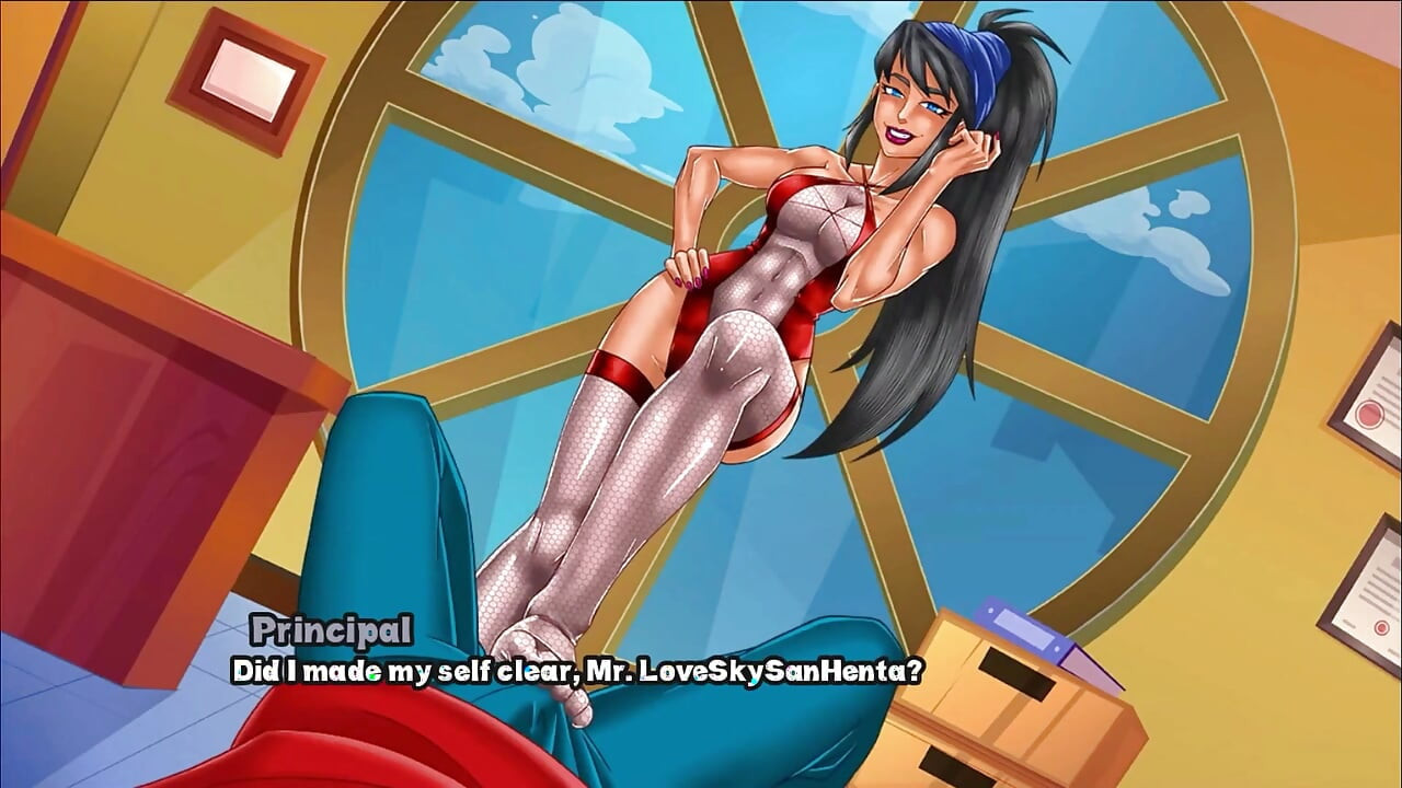 College Days - Bahagian 11 - Penguasaan Pengetua Saya oleh Loveskysanhentai