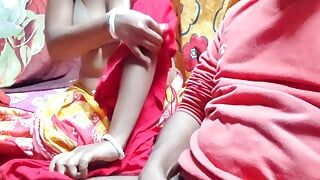 Saree bhabhi เย็ด || desi bhabhi เย็ด || บางลา boudi choda ||