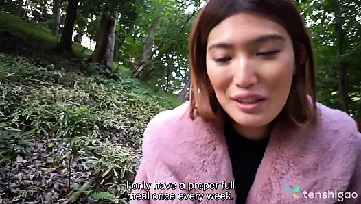 Amatir miku kanno dari tokyo datang ke hotel kami dan bugil untuk kami