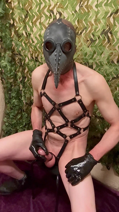 Leather Guy Empty’s Balls