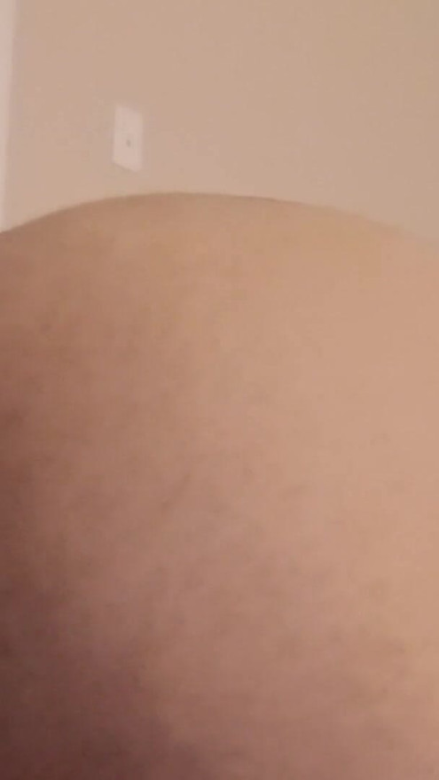 Bubble Butt Fishnets Faggot Femboy Takes Huge Inflatable Knotted Butt Plug Farts! | Clip 1