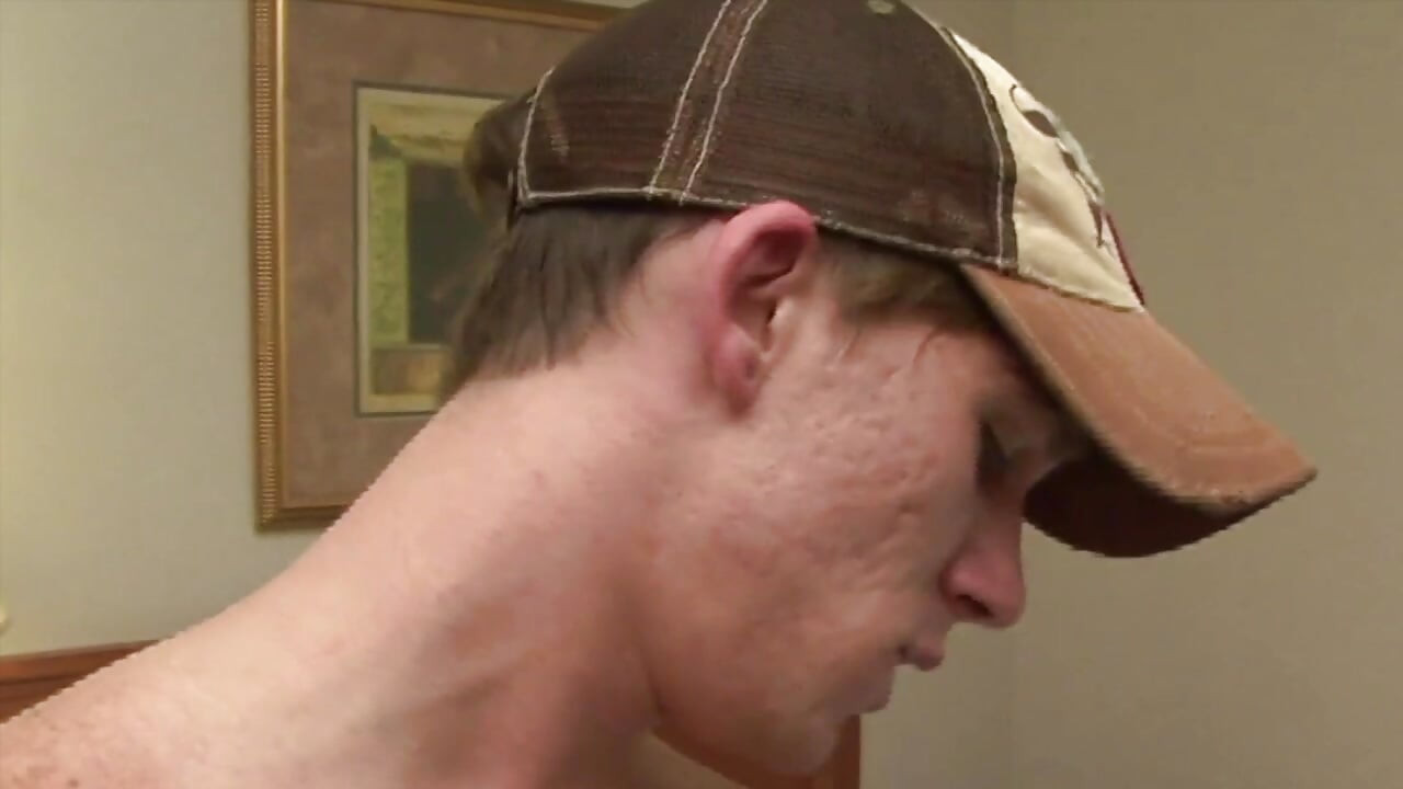 Sucking the big dick of my best friend and fuck him bareback