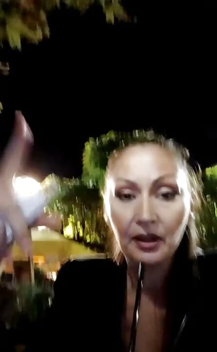 Stream Started Serbian Dominatrix in Night