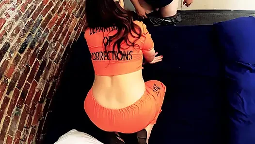 Carmen Valentina's Prison Playtime