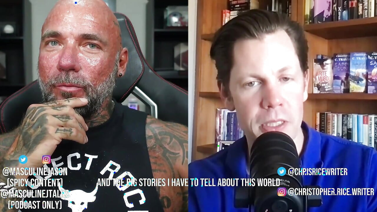 Best Selling Author Christopher Travis Rice (episode 10)