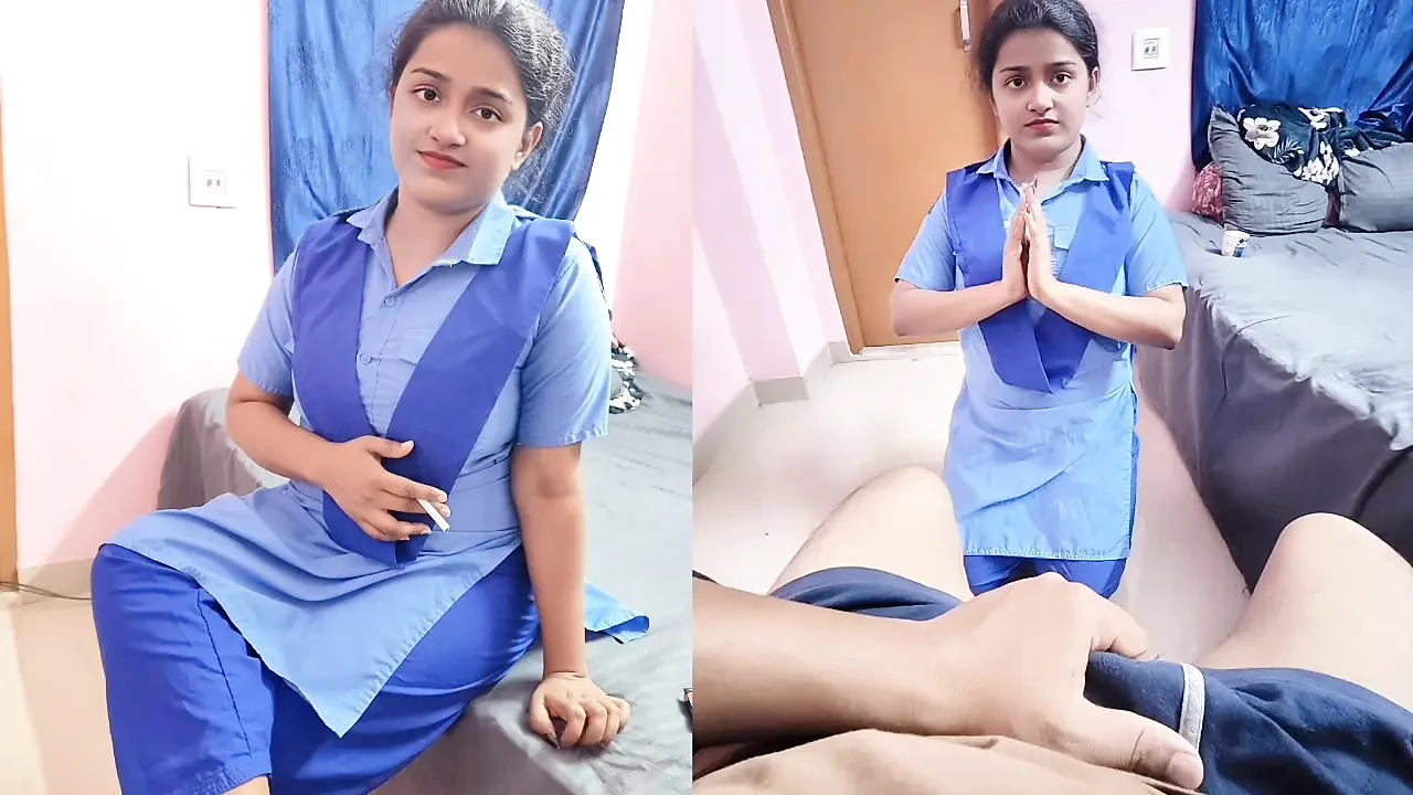 School Uniform me mujhe ciggerate pite dekh ke chachu ka lauda mujhe chodne ke liye khada ho gaya