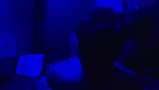 Pasangan India ngentot di malam hari