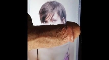 Alyssa Milano Celebrity Cum Tribute Stills