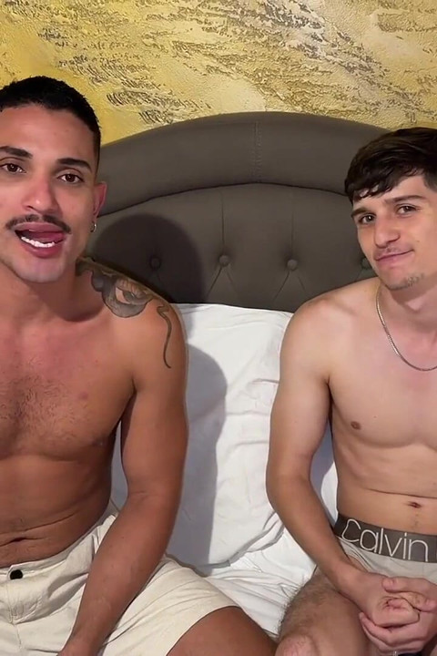 2 Big Dicks Fuck Big Dick Fuck Raw Muscle Ass Group