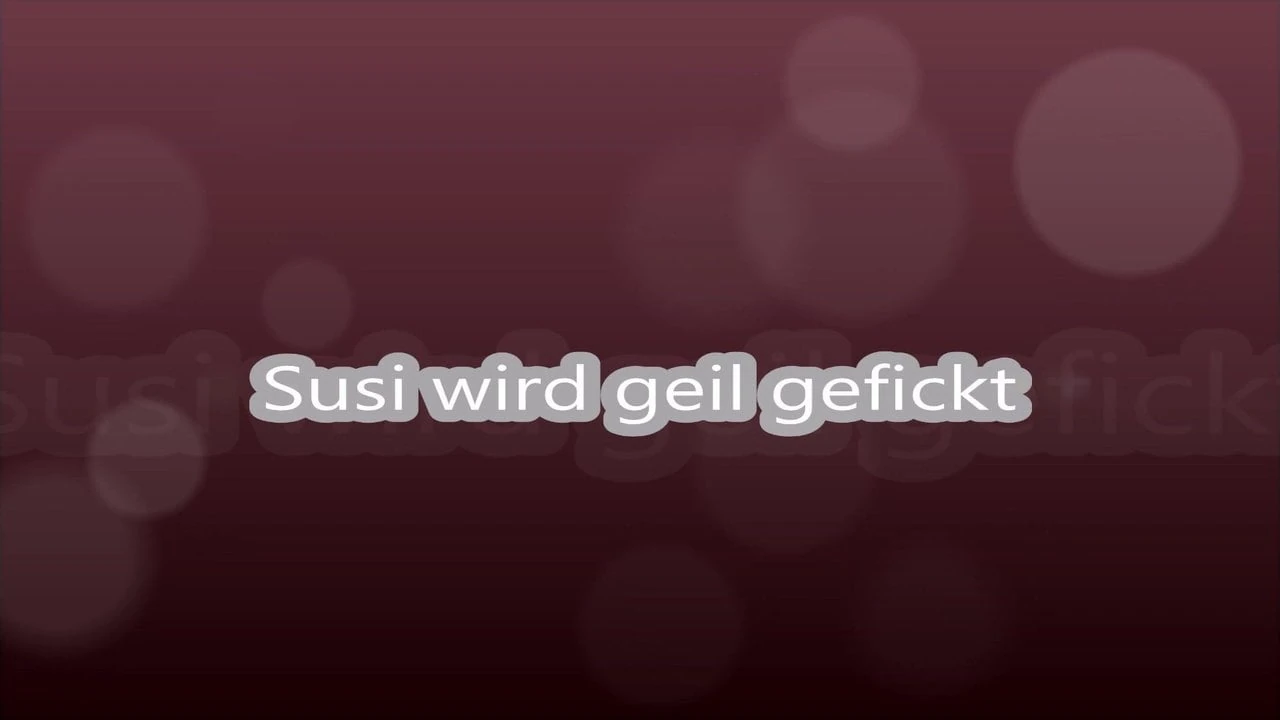 Susi wird gefickt