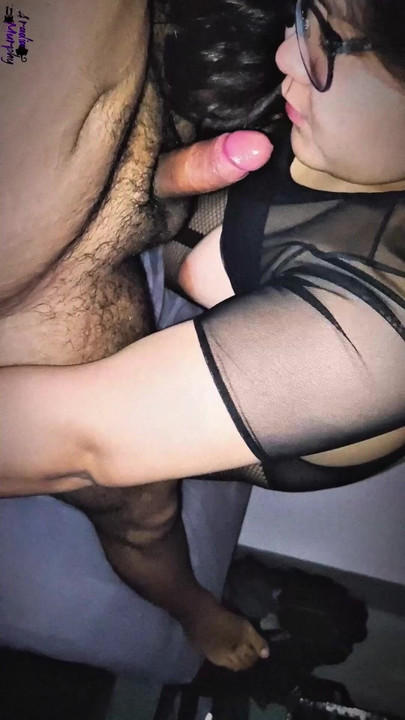 How delicious he sucks