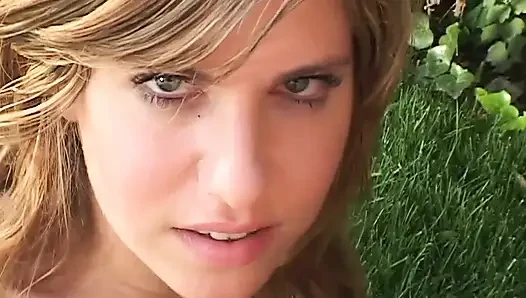 Handjob and Cum on the Tits