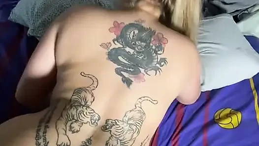 Today my boyfriend's brother came to fuck me
