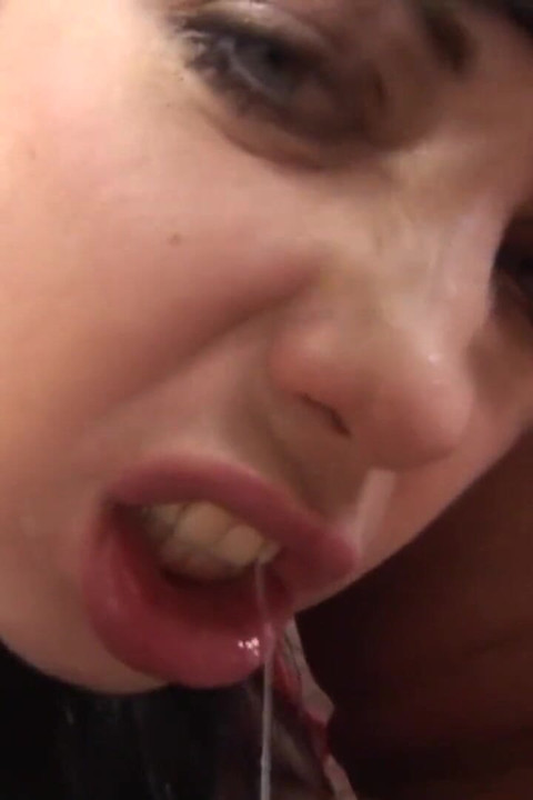 The maid is humiliated and fucked deep in the ass by the master who shoves her as much as possible