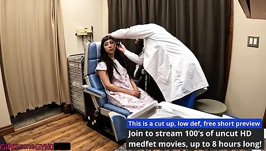 Ujian Gyno ke-1 Selena Sativa