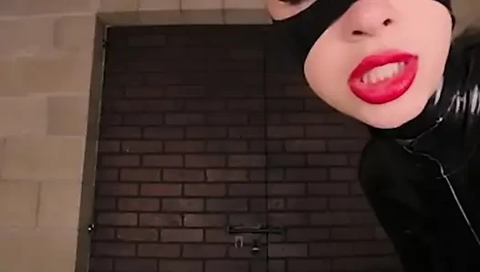 VRCosplayX kylie Rocket als Catwoman wird Sie durch das Geheimnis des sexuellen vergnügens teil 1 führen