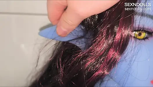 Anal Rages Ignite Under Warm Shower Lights