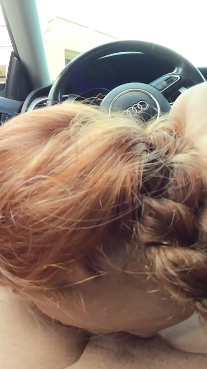 Deep Blowjob in My Car with Safira Yakkuza