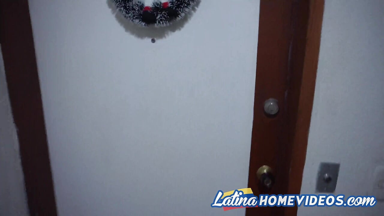 Sexy home video for Latina teen boyfriend