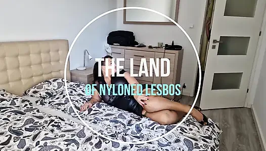 Земля лесбосов в нейлоне - часть 1 в 4K