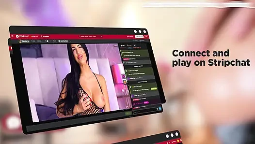 Seksi latin mükemmel amcık domaltmalı dildo aynada web kamerası seansı - mia_roldan_