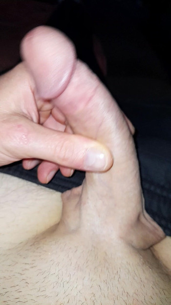 A little jerking off
