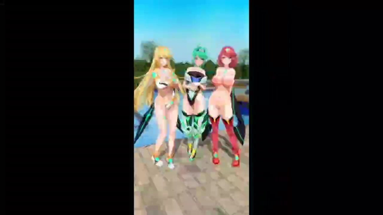 Pyra and Mythra Hot Porn