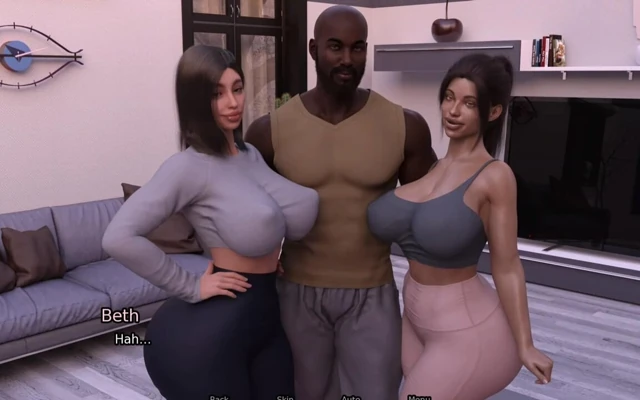 Cheating Titjob by Young MILF GF - Shadows of Trust - E06