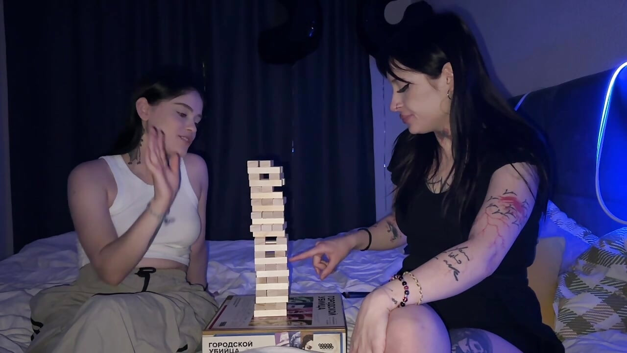 Stepsister offered to play a game with scissors