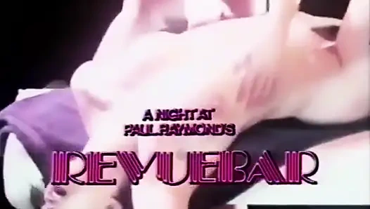 Electric Blue Special - eine nacht in Paul raymonds Revuebar