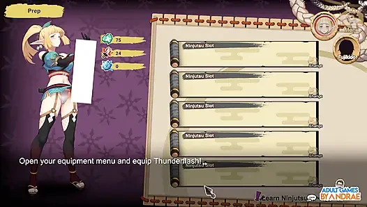 Melarikan diri, peri ninjaku! Gameplay 3d bagian 1