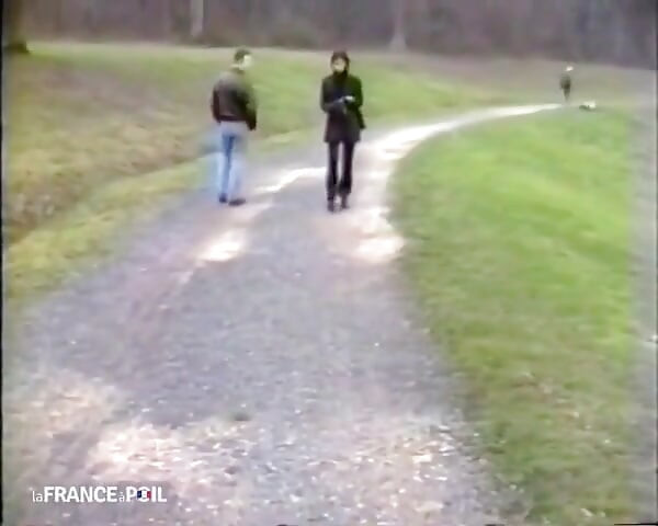 He Docks a Walker at the Edge of a Pond and Ends up Fucking Her!