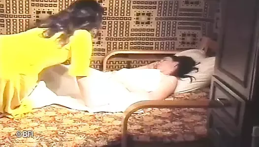 İki eski lezbiyen birbirini memnun ediyor