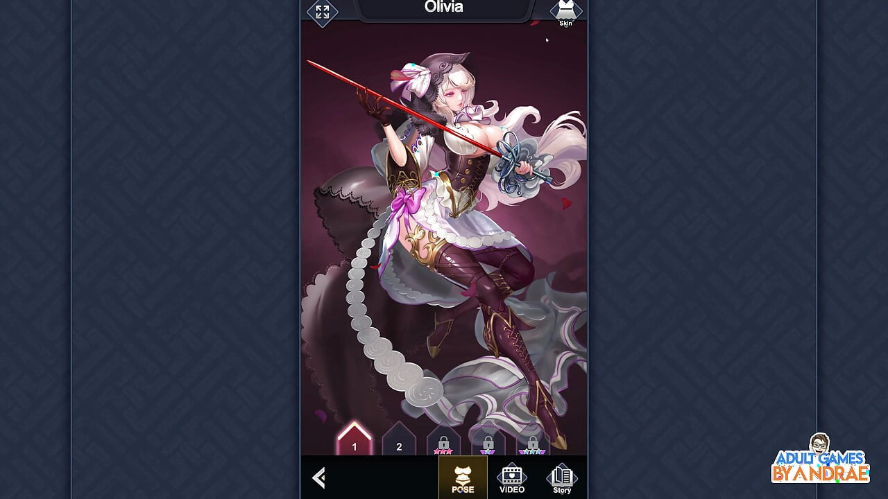 Ep3: Dick or Treat! Sexual Happiness with Vampire! Third Video Unlocked - Olivia's Wild Street Scene