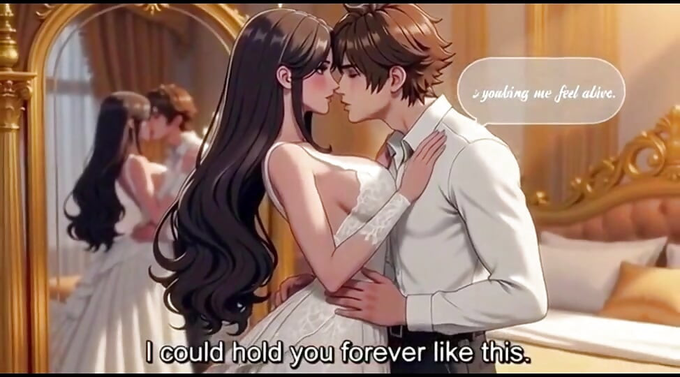 Stepmom's Secret Wedding Night Moment with stepson