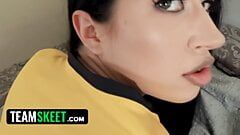 TeamSkeet - Close Up Pussy Compilation Of Perfect Juicy Pussy Lips Wrapped Around Massive Cocks