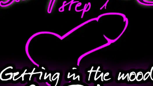AUDIO ONLY - Sissy guide step 1 getting in the mood for dicks